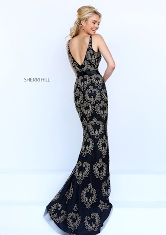 Sherri Hill 32353 #4 Black vertical thumbnail