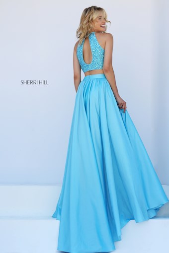 Sherri Hill 32357 #1 Light Blue vertical thumbnail