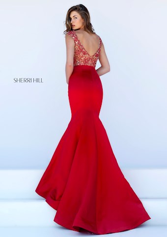 Sherri Hill 32358 #6 Red vertical thumbnail