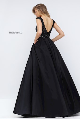 Sherri Hill 32359 #18 Black vertical thumbnail