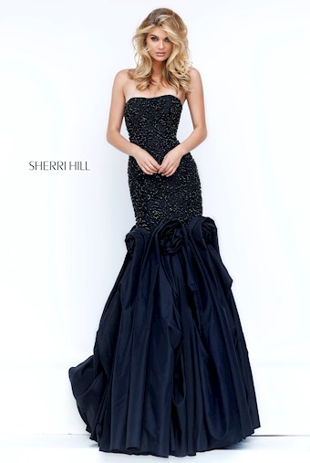 Sherri Hill 32360 #5 Black vertical thumbnail