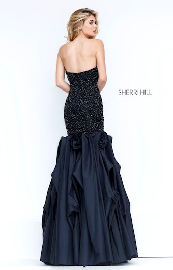 Sherri Hill 32360 #1 Black vertical thumbnail