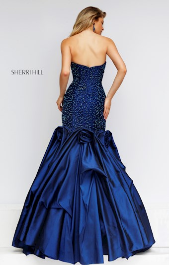 Sherri Hill 32360 #6 Navy vertical thumbnail