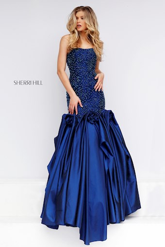 Sherri Hill 32360 #4 Navy vertical thumbnail