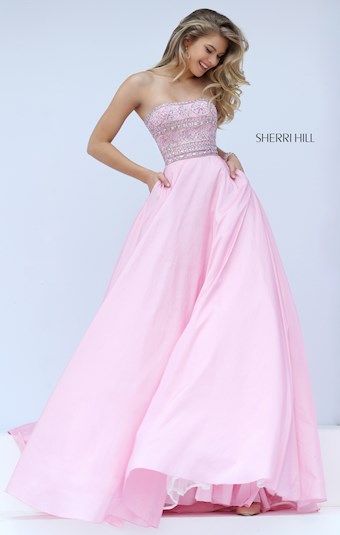 Sherri Hill 32362 #2 Pink vertical thumbnail