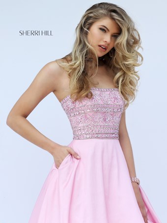 Sherri Hill 32362 #1 Pink vertical thumbnail