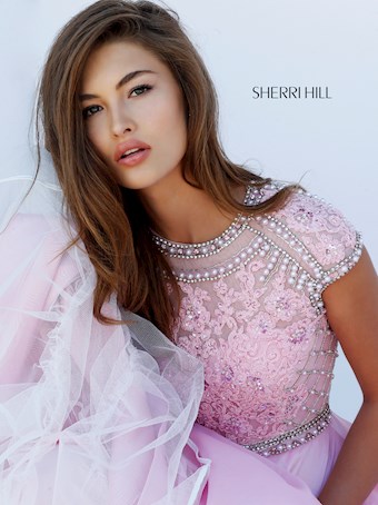 Sherri Hill 32363 #3 Pink vertical thumbnail