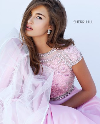 Sherri Hill 32363 #4 Pink vertical thumbnail