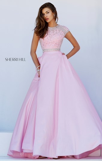 Sherri Hill 32363 #5 Pink vertical thumbnail