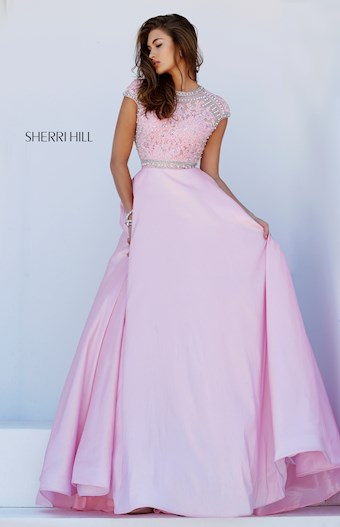 Sherri Hill 32363 #14 Pink vertical thumbnail