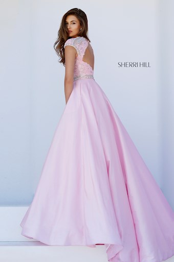 Sherri Hill 32363 #8 Pink vertical thumbnail