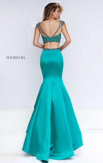 Sherri Hill 32364 #1 Emerald vertical thumbnail