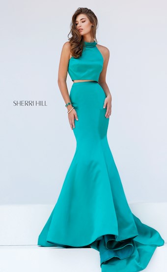Sherri Hill 32365 #4 Emerald vertical thumbnail