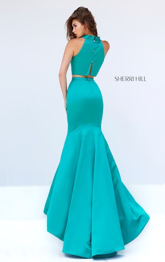 Sherri Hill 32365 #2 Emerald vertical thumbnail