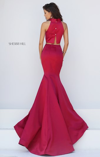 Sherri Hill 32365 #3 Wine vertical thumbnail