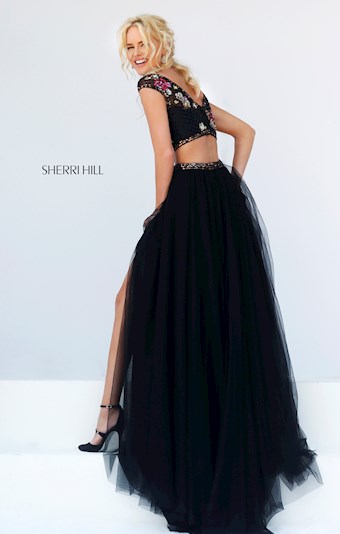 Sherri Hill 32367 #1 Black/Multi vertical thumbnail