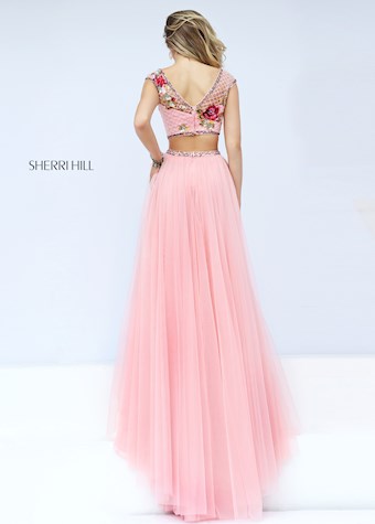 Sherri Hill 32367 #4 Blush/Multi vertical thumbnail
