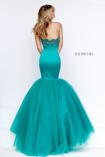 Sherri Hill 50020 #2 Emerald vertical thumbnail