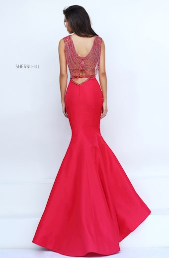 Sherri Hill 50030 #2 Red vertical thumbnail