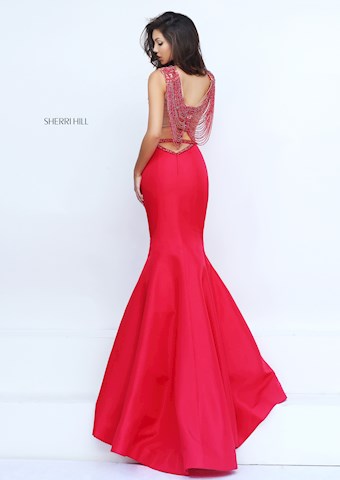 Sherri Hill 50030 #5 Red vertical thumbnail