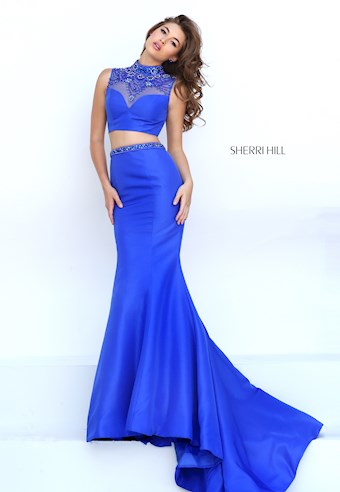 Sherri Hill 50033 #5 Royal vertical thumbnail