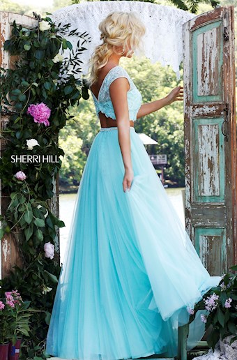 Sherri Hill 50038 #8 Light Blue vertical thumbnail