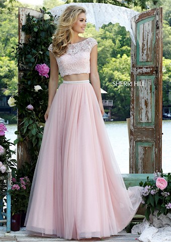 Sherri Hill 50038 #9 Blush vertical thumbnail