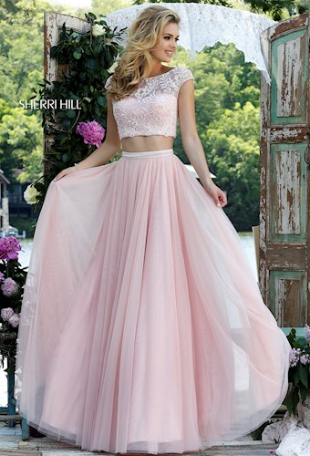 Sherri Hill 50038 #12 Blush vertical thumbnail
