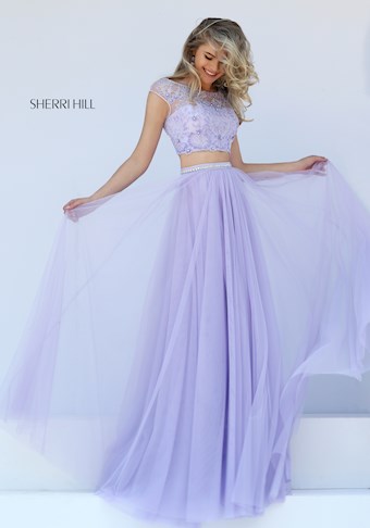 Sherri Hill 50038 #14 Lilac vertical thumbnail