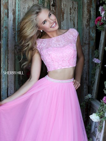 Sherri Hill 50038 #4 Pink vertical thumbnail