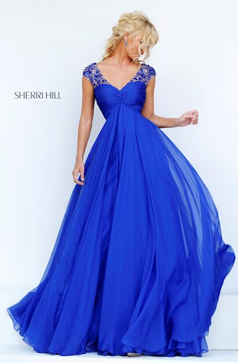 Sherri Hill 50045 #8 Royal vertical thumbnail