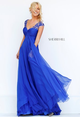 Sherri Hill 50045 #2 Royal vertical thumbnail