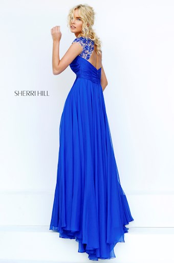 Sherri Hill 50045 #1 Royal vertical thumbnail