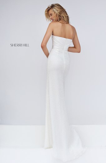 Sherri Hill 50046 #4 Ivory vertical thumbnail