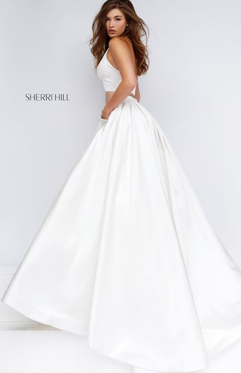 Sherri Hill 50053 #11 Ivory vertical thumbnail