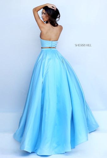 Sherri Hill 50053 #10 Blue vertical thumbnail