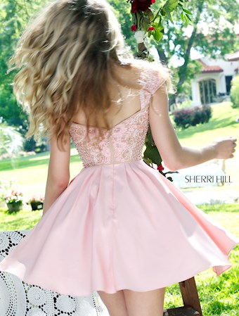 Sherri Hill 50054 #5 Blush/Nude vertical thumbnail