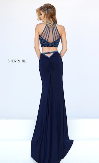 Sherri Hill 50062 #2 Navy vertical thumbnail