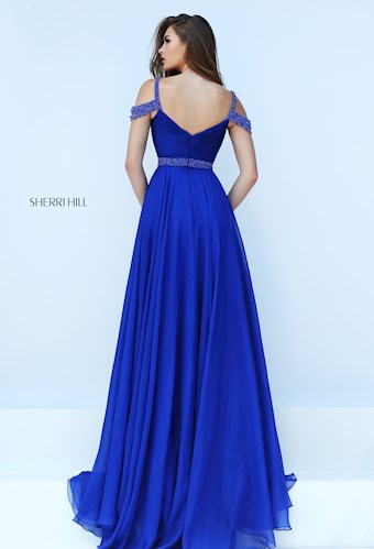 Sherri Hill 50086 #16 Royal vertical thumbnail