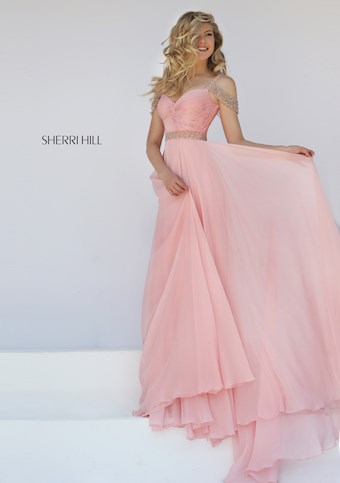 Sherri Hill 50086 #13 Blush vertical thumbnail