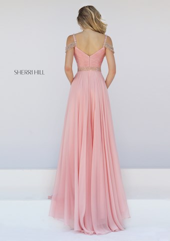 Sherri Hill 50086 #5 Blush vertical thumbnail