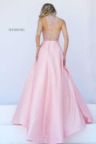 Sherri Hill 50106 #2 Blush vertical thumbnail