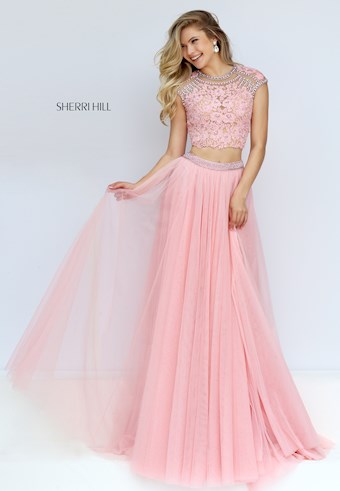 Sherri Hill 50110 #6 Pink vertical thumbnail