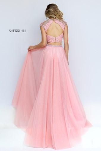 Sherri Hill 50110 #2 Pink vertical thumbnail