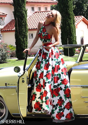 Sherri Hill 50115 #7 vertical thumbnail