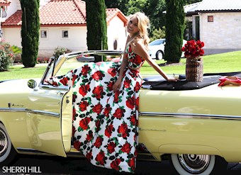 Sherri Hill 50115 #8 vertical thumbnail