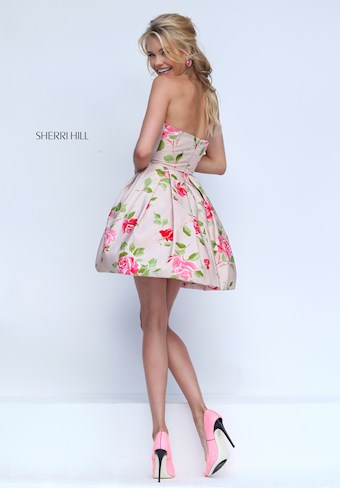 Sherri Hill 50116 #6 Blush/Pink vertical thumbnail