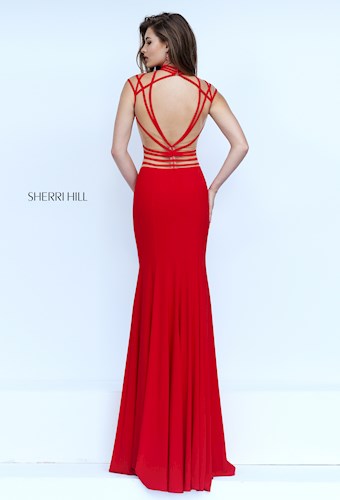 Sherri Hill 50117 #1 Red vertical thumbnail