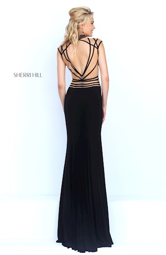 Sherri Hill 50117 #3 Black vertical thumbnail