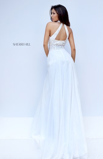 Sherri Hill 50128 #1 Ivory vertical thumbnail
